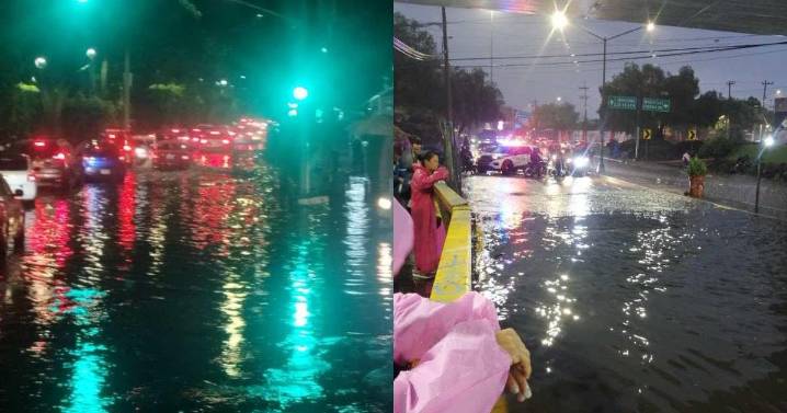 Fuertes lluvias provocan encharcamientos e inundaciones en distintas zonas de la CDMX