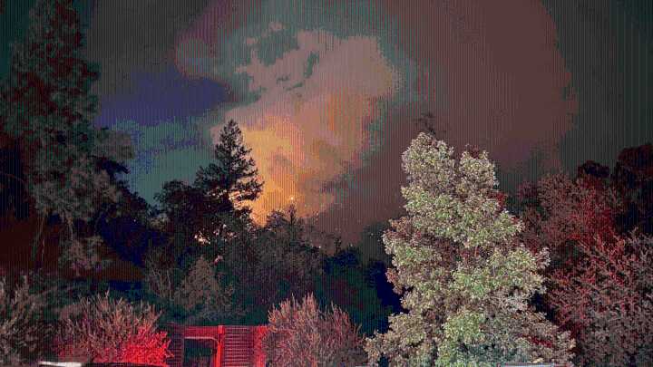 Evacuation orders as ‘Pickett Fire’ rages near Calistoga