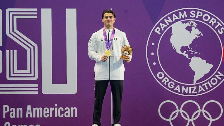 Kenny Zamudio gana oro en plataforma de 10m en Juegos Panamericanos Junior