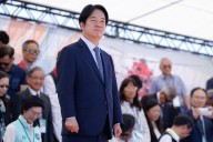 Aggression only leads to defeat, Taiwan president says on world war anniversary