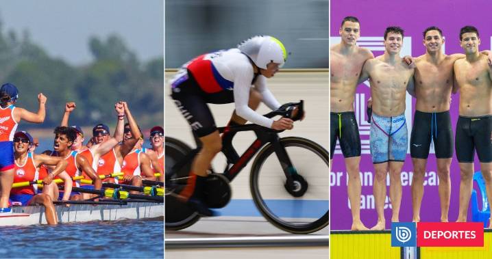 Team Chile rompe marcas en Panamericanos Junior de la mano del remo: conoce las medallas ganadas hoy