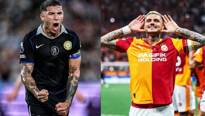 Enzo Fernández vs. Mauro Icardi: la impresionante diferencia salarial entre Chelsea y Galatasaray