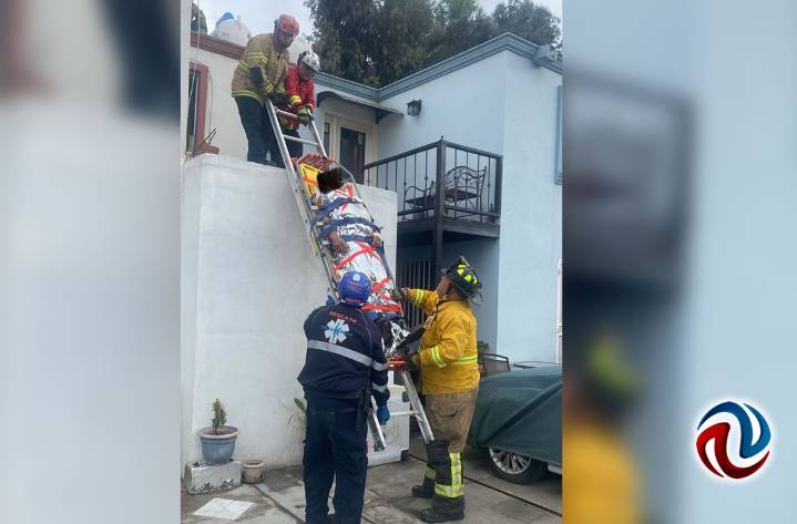 Murió un trabajador electrocutado en Colonia Del Río parte baja