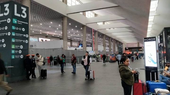 ¿Qué pasó en el AICM HOY sábado 23 de agosto?
