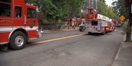 Person suffers serious injuries in NW Portland apartment fire