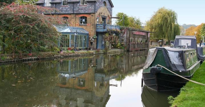 The pretty commuter town 30 minutes with amazing pubs from named 1 of best places to live