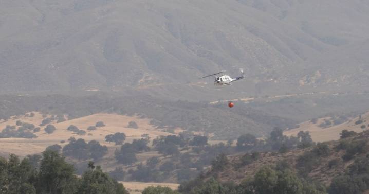 New evacuation warnings issued in Santa Barbara County near Gifford Fire