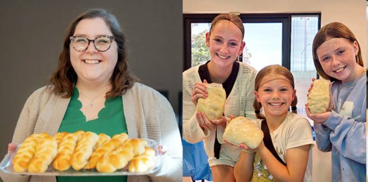 360 challahs to bring community together at JFS challah bake