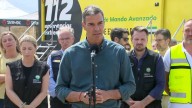 Sánchez no hace autocrítica ni habla de pirómanos y culpa de los incendios a la "ola de calor"
