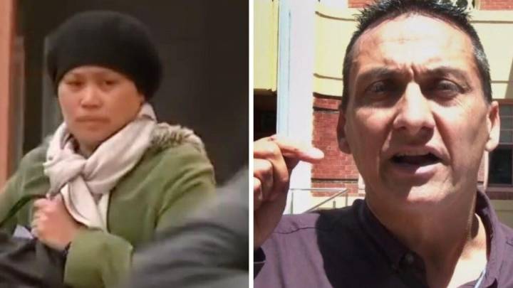 Police search for fugitive and alleged cop killer Dezi Freeman as wife is seen