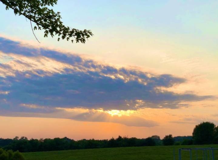 Joe's Blog: Heat builds with Sunday rain chances (THU