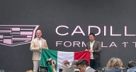 Checo Pérez regresa a casa, la CDMX le da la bienvenida como piloto de Cadillac