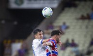 Vélez empató con Fortaleza por la ida de octavos de Libertadores