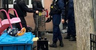 Man and two teens arrested in police drug raids