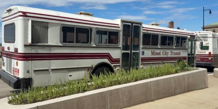 Minot City Transit sees uptick in ridership in 2025, prepares for new transit plan