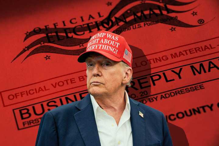 Trump’s plan to overhaul voting would hurt Republicans.
