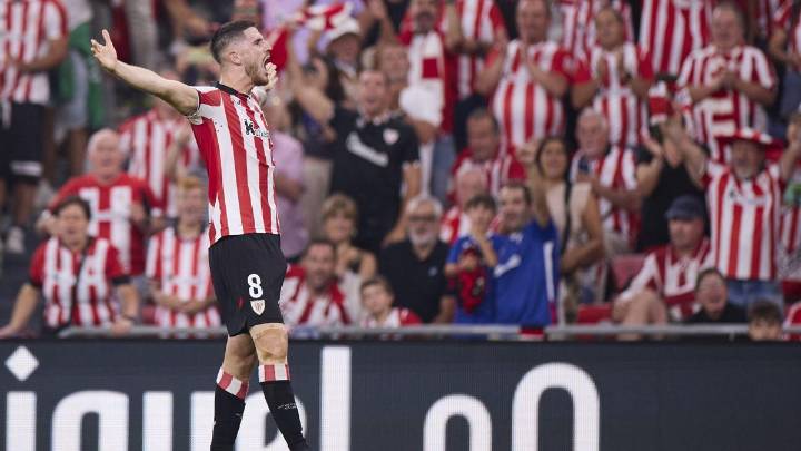 Sancet rescata al Athletic y el Rayo se va de vacío de San Mamés