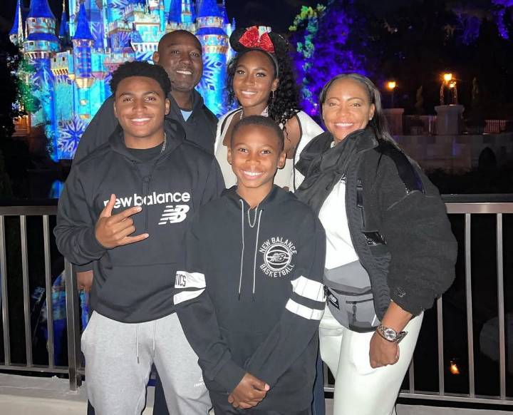 Coco Gauff Sends 2-Word Message as Brother Codey Turns Heads Amid US Open Swing