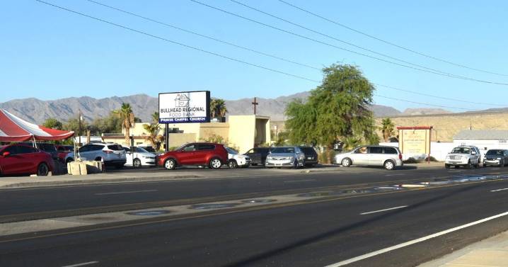 Food distribution in Bullhead City reaches nearly 2,000 residents