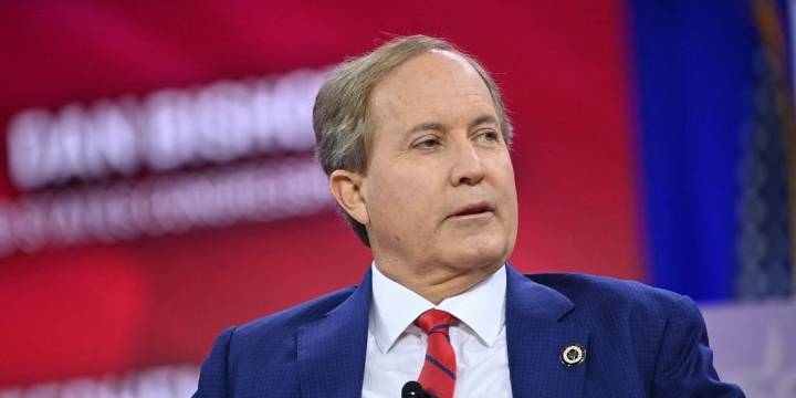 Paxton unleashes fury on Soros-backed group allegedly funding runaway Texas Democrats