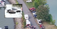 Mom forced husband, 4-year-old to drown themselves in lake to 'prove their worthiness': Cops