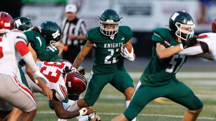 Nordonia vs. East high school football