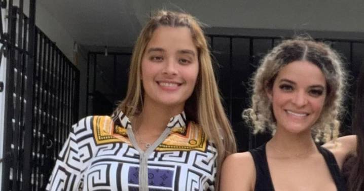 "Hacen porquerías y después no fue nadie": Hermana de Keishla Rodríguez tras sepelio de Gabriela Nicole