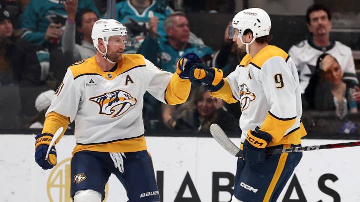 Los 5 mejores goles de los Predators de la temporada