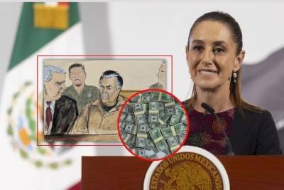 "Si Estados Unidos incauta dinero de ‘El Mayo’ Zambada, México lo pediría": Sheinbau…