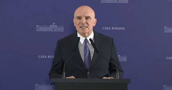 José Luis Espert será el representante de Milei en Buenos Aires