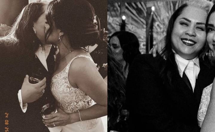 Vivir Quintana se casa; la cantante compartió románticas fotografías junto a su esposa