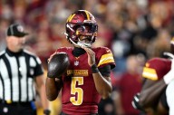 Jayden Daniels confident Commanders, star WR Terry McLaurin will end stalemate