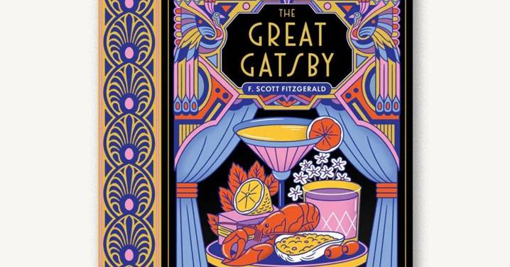 BOOK: New edition of 'Gatsby' includes the recipes