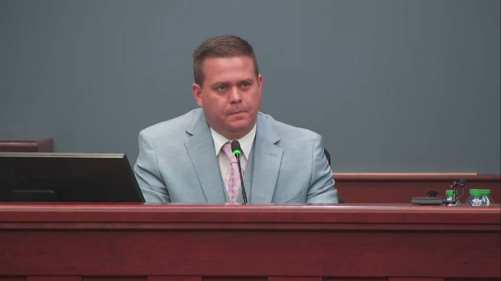 Georgia mayor, former GSP trooper takes stand in own defense in 2015 deadly crash
