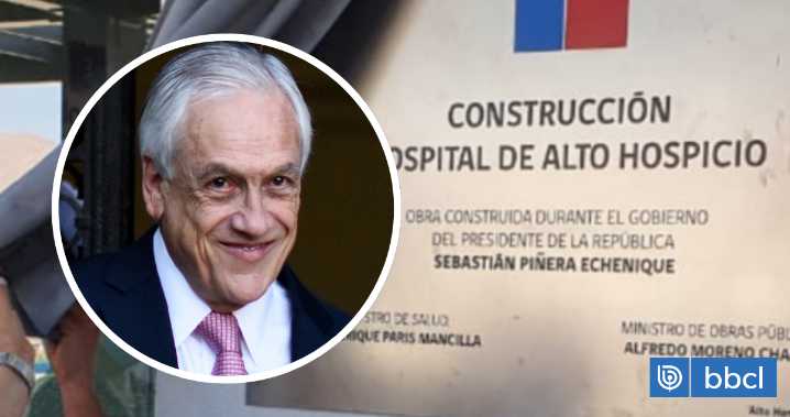 "Como acto de buena voluntad": Gobierno reinstalará placa de Piñera en Hospital de Alto Hospicio