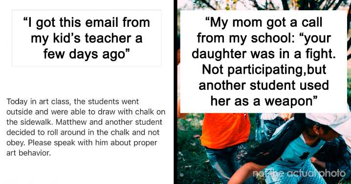 29 Stories Of Kids Doing Something So Unhinged, It Freaked Out Everyone Around Them