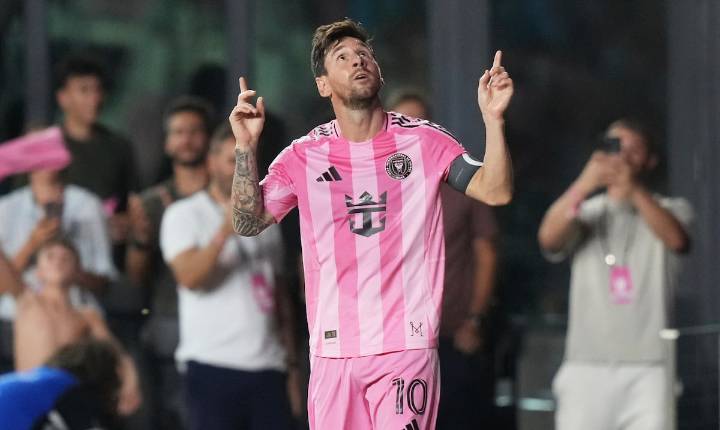 Messi regresa, anota y asiste para darle dramático triunfo al Inter Miami sobre el LA Galaxy