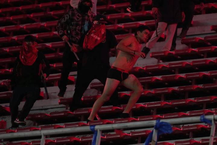 Violence erupts in a Copa Sudamericana match so what happens next?