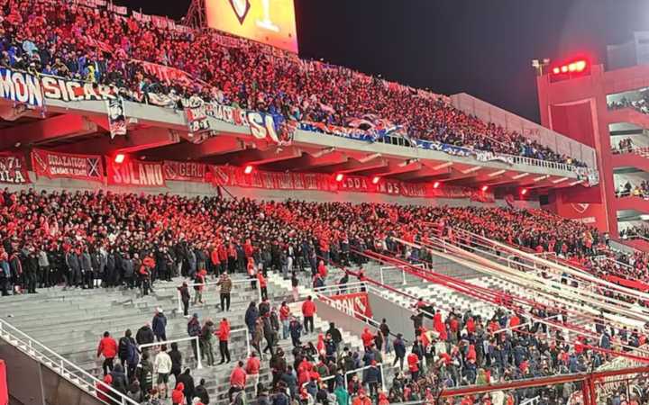 Tras cancelación del partido ¿Qué puede pasar con Independiente y la U. de Chile?