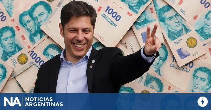 La billetera virtual de Axel Kicillof patea el tablero en agosto de 2025 con tasas que duplican a la inflación