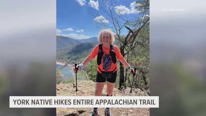70-year-old York County native hikes entire Appalachian Trail