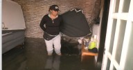 Colonias de Nezahualcóyotl cumplen tres días bajo el agua