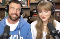 Taylor Swift Calls Out Hater 'Male Sports Fans' During Appearance on Travis Kelce's 'New Heights' Podcast