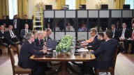 Negotiations To Continue Between Trump, Zelenskyy, And European Leaders