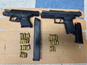Two Teens Arrested in Carjacking, Dickson Gun Store Burglary