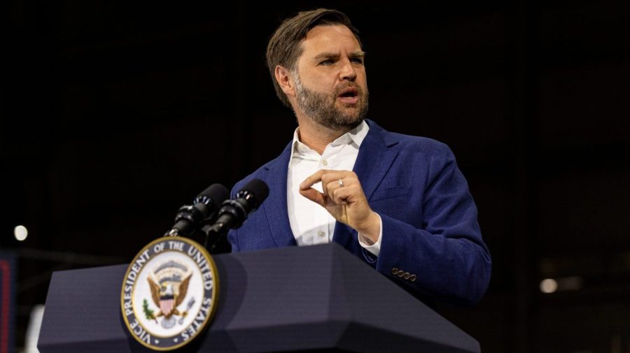 Vance scoffs at ‘idea that Gavin Newsom is somehow going to mimic’ Trump's social media style