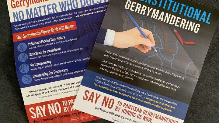 Stunned by that stack of redistricting mailers hitting your mailbox? Here are tips to follow the money