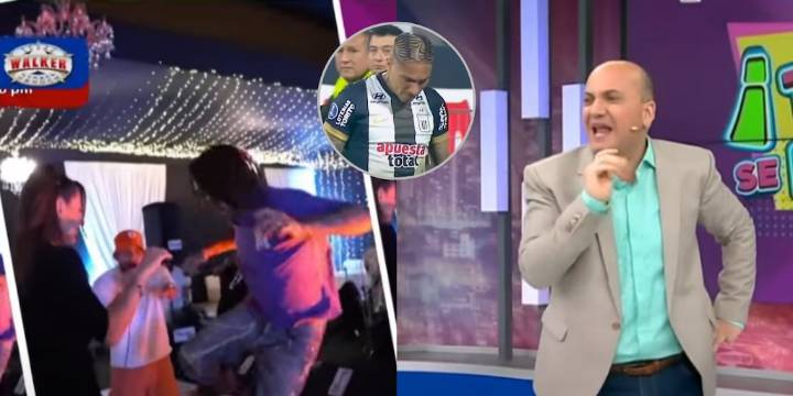 “Bien fresco para ponerse a bailar”: Kurt Villavicencio ‘Metiche’ lanza dardo a Paolo Guerrero por lesión tras fiesta de Ana Paula Consorte