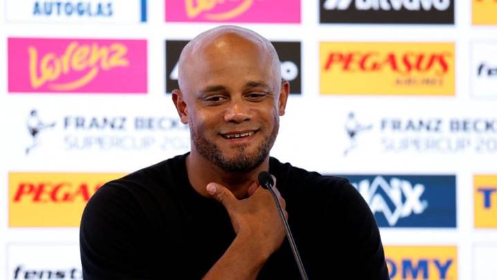 Hard to compete with Premier League's financial strength, says Bayern's Kompany