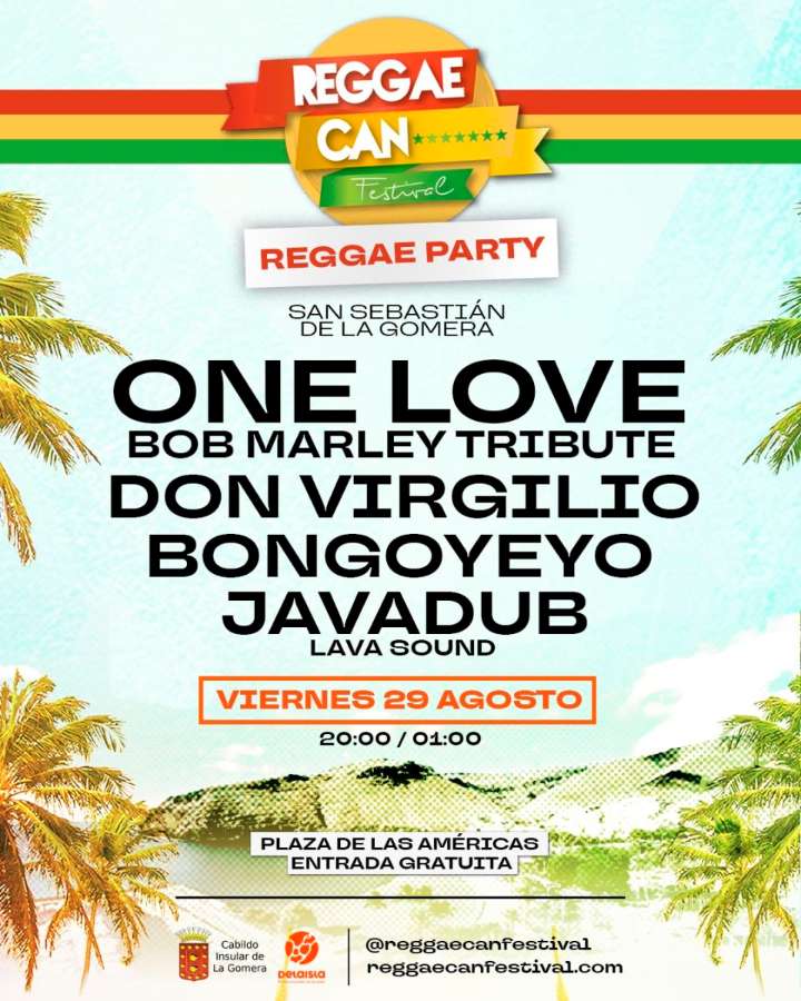 El XI Reggae Can comienza este viernes en La Gomera